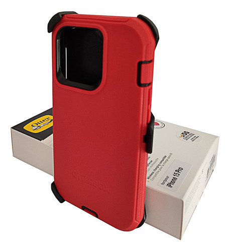 Funda Para iPhone 15/pro/plus/pro Max Otterbox Defender Clip