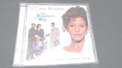 Whitney Houston The Preacher's Wife Cd Soundtrack Banda Sono