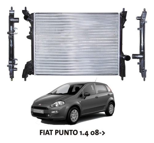Radiador Fiat Punto 1.4  Original    