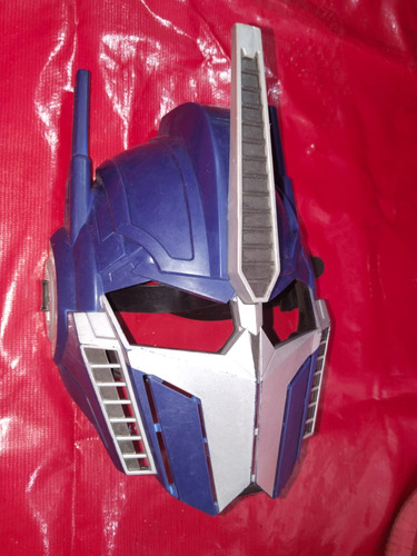 1 Mascara Transformers De Optimus Prime (Usado)