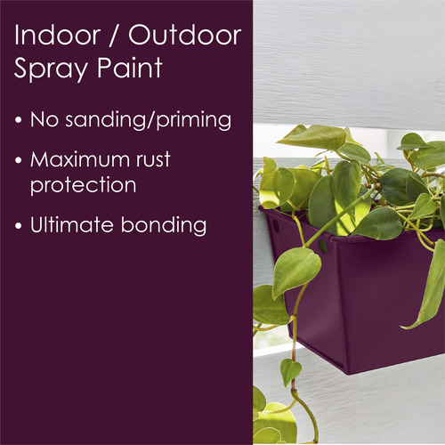 Pintura En Aerosol Adhesiva 354 Ml Para Interiores Y Exterio