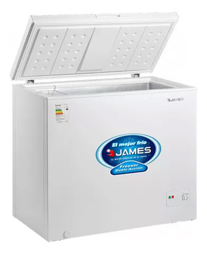 Freezer Horizontal James 150l Blanco Fhjn150k