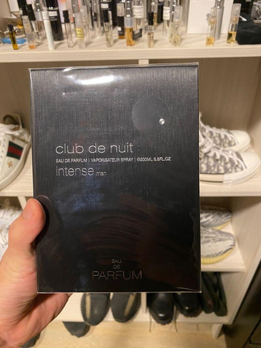 Armaf Club De Nuit Intense Man Edp 200 Ml Para Hombre