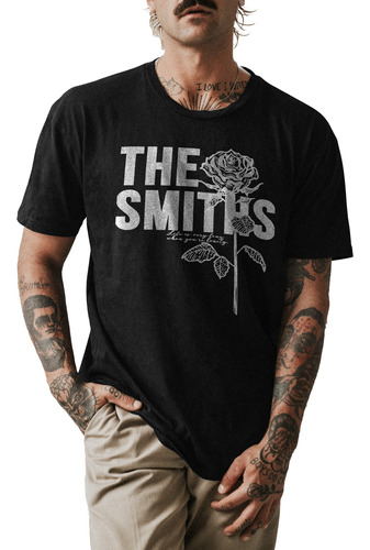 Polo Personalizado Motivo Banda The Smiths 002