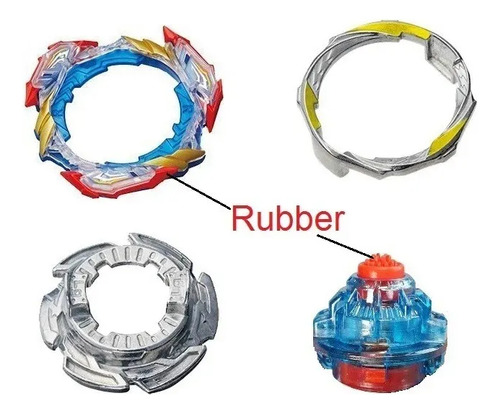 Beyblade B-193 Ultimate Valkyrie Con Lanzador