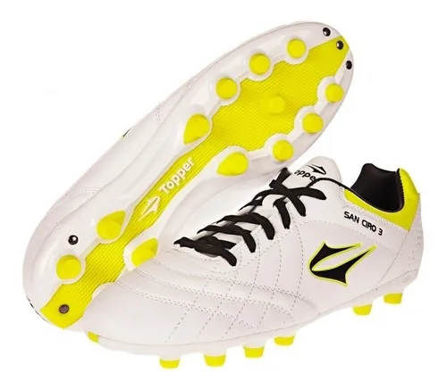 Topper San Ciro Iii Tf Con Tapones MercadoLibre