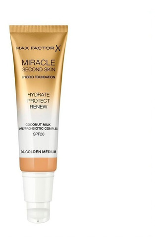 Base De Maquillaje Max Factor Miracle Second Skin