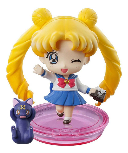 Sailor Moon Petit Chara! Series Gakuen - Usagi Tsukino