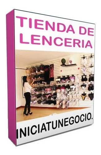 comprar Kit Imprimible - Negocio De Tienda De Lencería. Como Iniciar