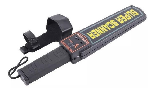 Imagen 2 de 4 de Detector Escaner Metales Scanner Seguridad Prevencion