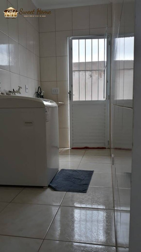 Imagem 10 de 15 de Casa 2 Dormitórios Na Estrada Municipal Do Aguassai Caucaia Do Alto - Sh21299