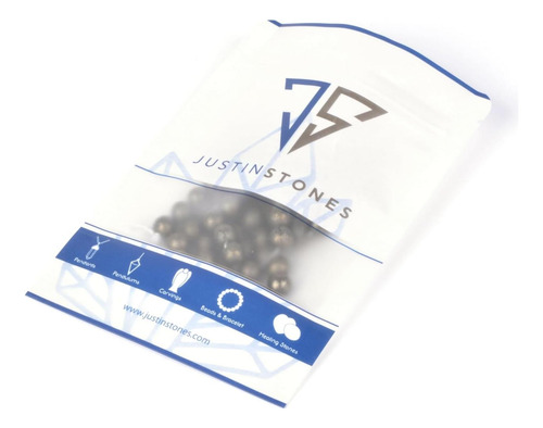 Pyrite 10 Mm Gemstone Redondeo Cuentas De Hilo Suelto Para