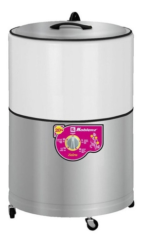 Lavadora semiautomática Koblenz Zaira gris 20kg 127 V