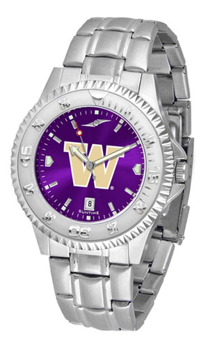 Washington Huskies De La Ncaa Anochrome  Competidor  Mens