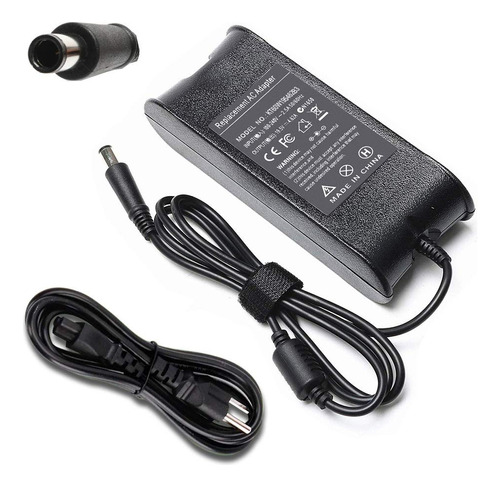 Cargador De Ca De 90 W 19.5v 4.62a Compatible Con Dell Insp.