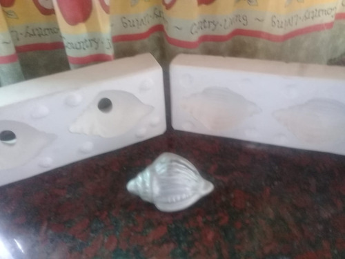 Imagen 4 de 8 de Molde De Yeso Para Cerámica Barbotina Usados Modelos Varios