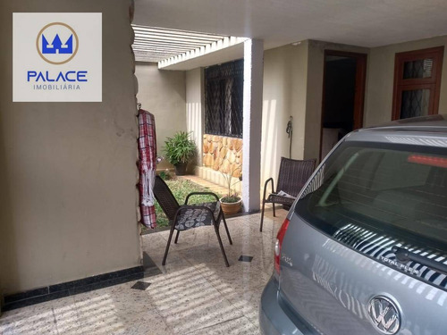 Imagem 4 de 17 de Casa Com 3 Dormitórios À Venda, 162 M² Por R$ 450.000,00 - Paulista - Piracicaba/sp - Ca0193