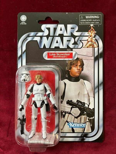 Star Wars Vinntage Kenner Luke Skywalker Stromtrooper