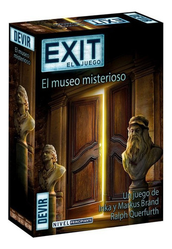 Exit El Museo Misterioso - Juego De Cartas