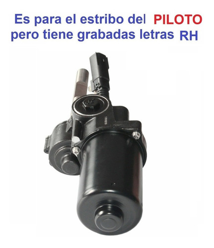Motor Electrico Para Estribo Lado Piloto Lincoln Mark 2011