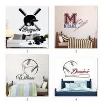 Comprar Calcomanias O Vinilos Decorativos De Béisbol