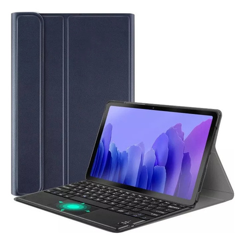 W Funda Con Teclado Táctil Con Ñ Para Galaxy Tab S4 10.5