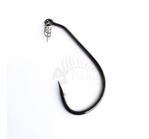 Anzuelo Offset Owner 5132-141 Twist Lock 4/0 Pesca Tarairas