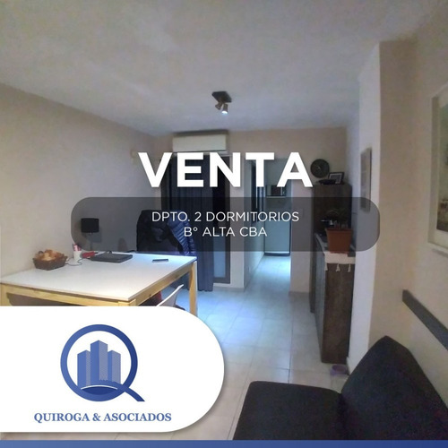 Venta Departamento 2 Dormitorios En Alta Cordoba