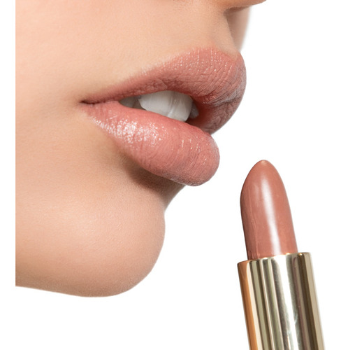 Imagen 2 de 7 de Labial Nude En Barra Línea Naturalmente Nude Xúlu Cosmeticos