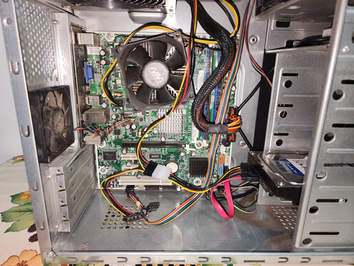 Cpu Core 2 Duo E7500 + 4gb + Hdd 320 + Win 10 (Usado)