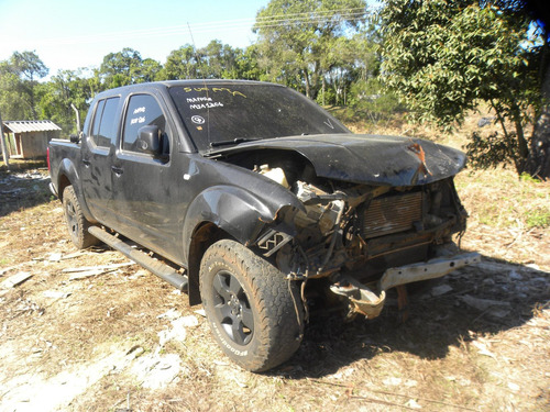Sucata Nissan Frontier 2.5 2010/11 Xe 4x2 Manual