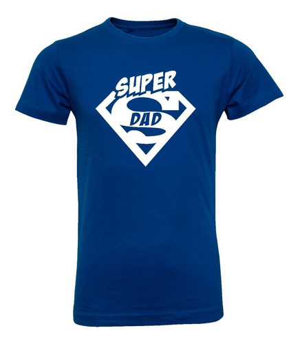 Poleras De Hombre Día Del Padre Super Dad