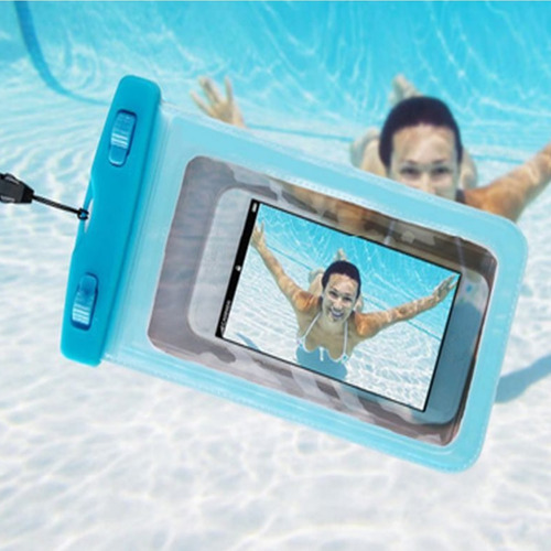 Pack 3 Funda Bolso Impermeable Para Celular Playa , Piscina