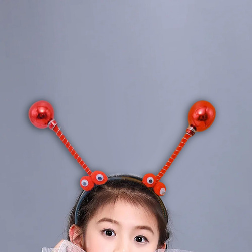 Diadema Alienígena, Diadema Con Antena Marciana, Aro Para