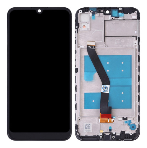 Pantalla Lcd Oem Con Marco For Huawei Honor Play 8a (negra)