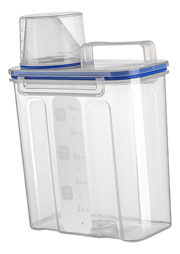 Para Dispensador De Detergente Para Ropa, Tapa Sellada,