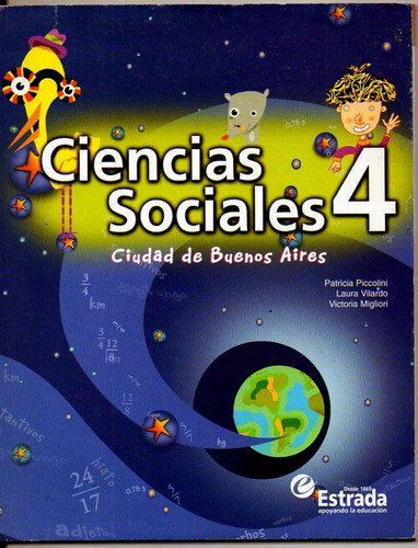 Ciencias Sociales 4 Ciudad De Buenos Aires Estrada