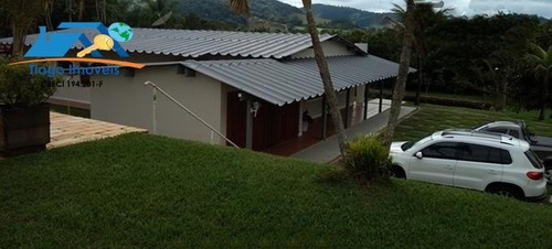 Linda Casa Com Projeto De Arquitetura Exclusivo Em Bom Jesus Dos Perdões! - 238