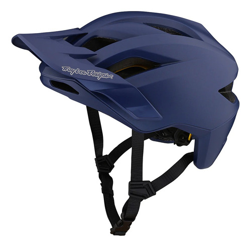 Casco De Bicicleta Flowline Orbit Azul Con Mips