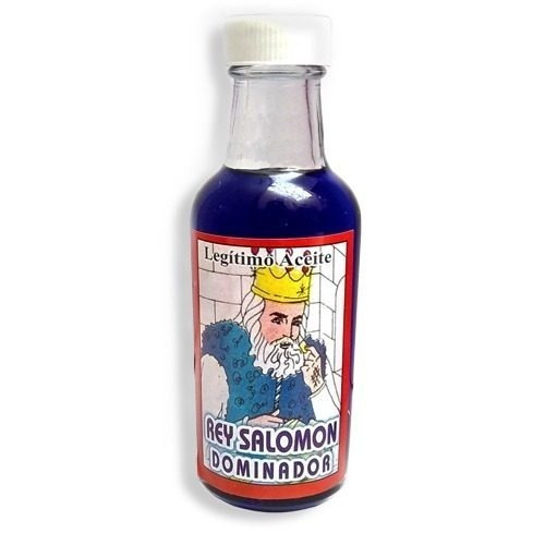 Aceite Rey Salomón - Atrae Éxito Poderoso Dominador Original