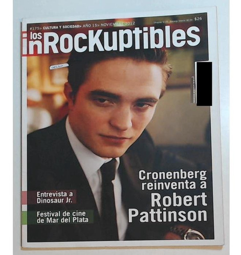 Revista Los Inrockuptibles 175 Año 15 Fecha Noviembre 2012