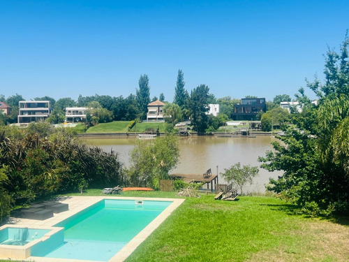 Venta Casa Sobre Lote Al Río En Santa Catalina Villanueva