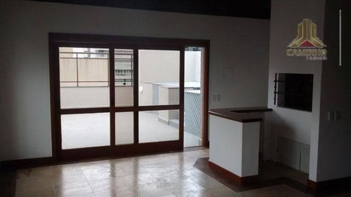 Imagem 6 de 26 de Cobertura Residencial À Venda, Petrópolis, Porto Alegre. - Co0386