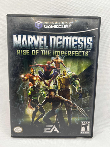 Marvel Nemesis Nintendo Gamecube