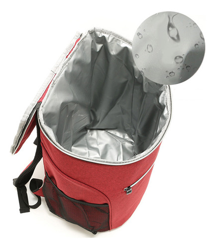 Mochila De Picnic Al Aire Libre Multifuncional Aislamiento 20l