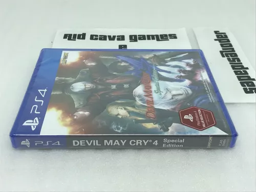 produto jogo devil may cry 4 special edition cero ps4 midia fisica