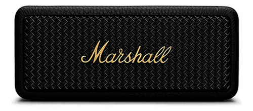 Parlante Marshall Emberton Ii Bluetooth Black Brass