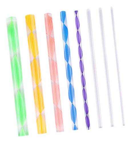 3 X 8 Piezas De Varillas Acrílicas Para Puntear Vistoso