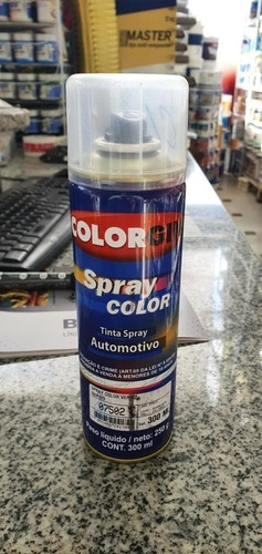 Aerosol Laca Bicapa Automotor Brillante Mendella Clear