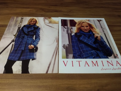 (pg663) Luisana Lopilato * Publicidad Vitamina